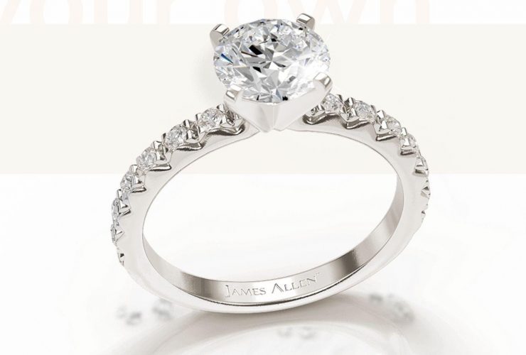 Engagement Rings from James Allen