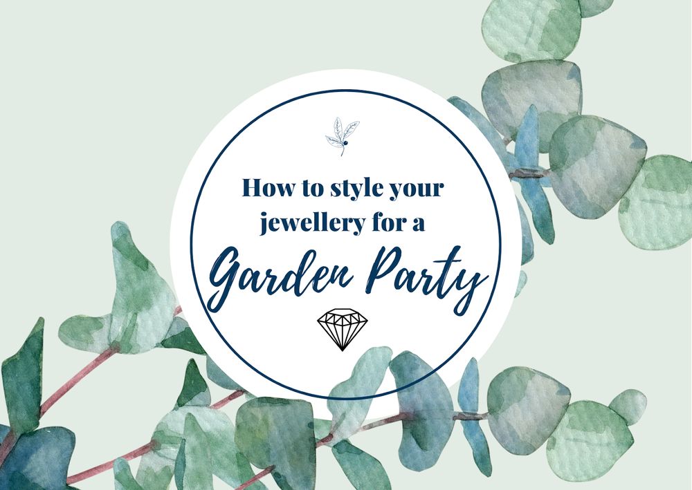 How To Style Your Jewelry For A Garden Party