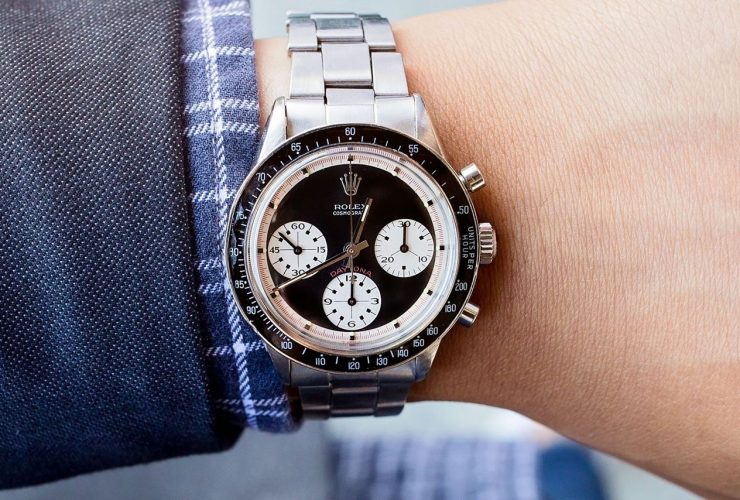 The Rolex Daytona “Big Red” Reference 6263 of Paul Newman